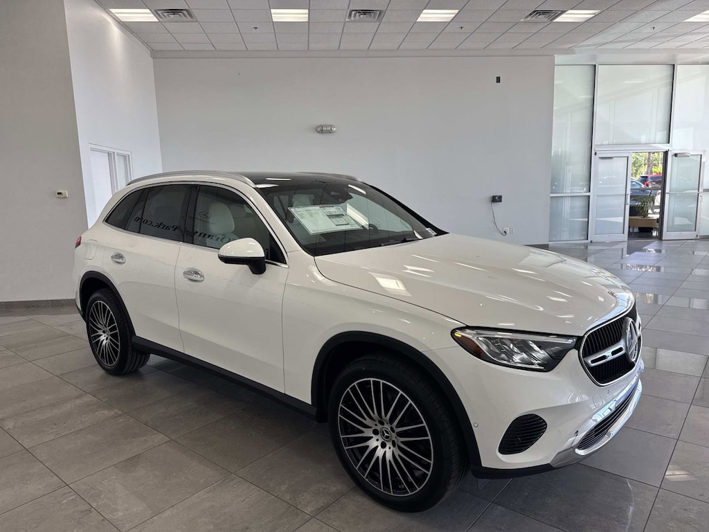 New 2026 Mercedes-Benz GLC 300 SUV