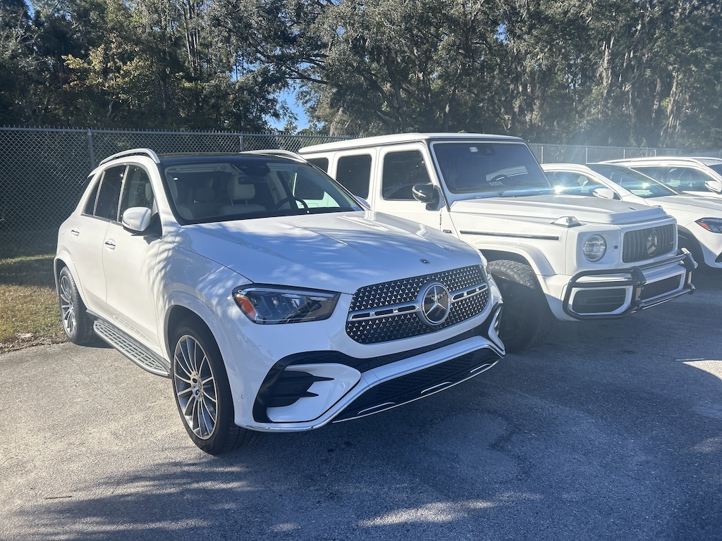 New 2026 Mercedes-Benz GLE 350 4MATIC SUV