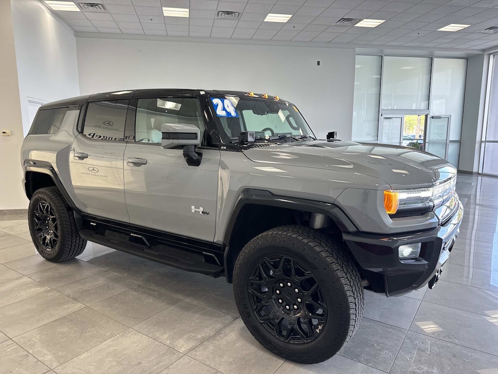 Used 2024 GMC HUMMER EV SUV 2X SUV