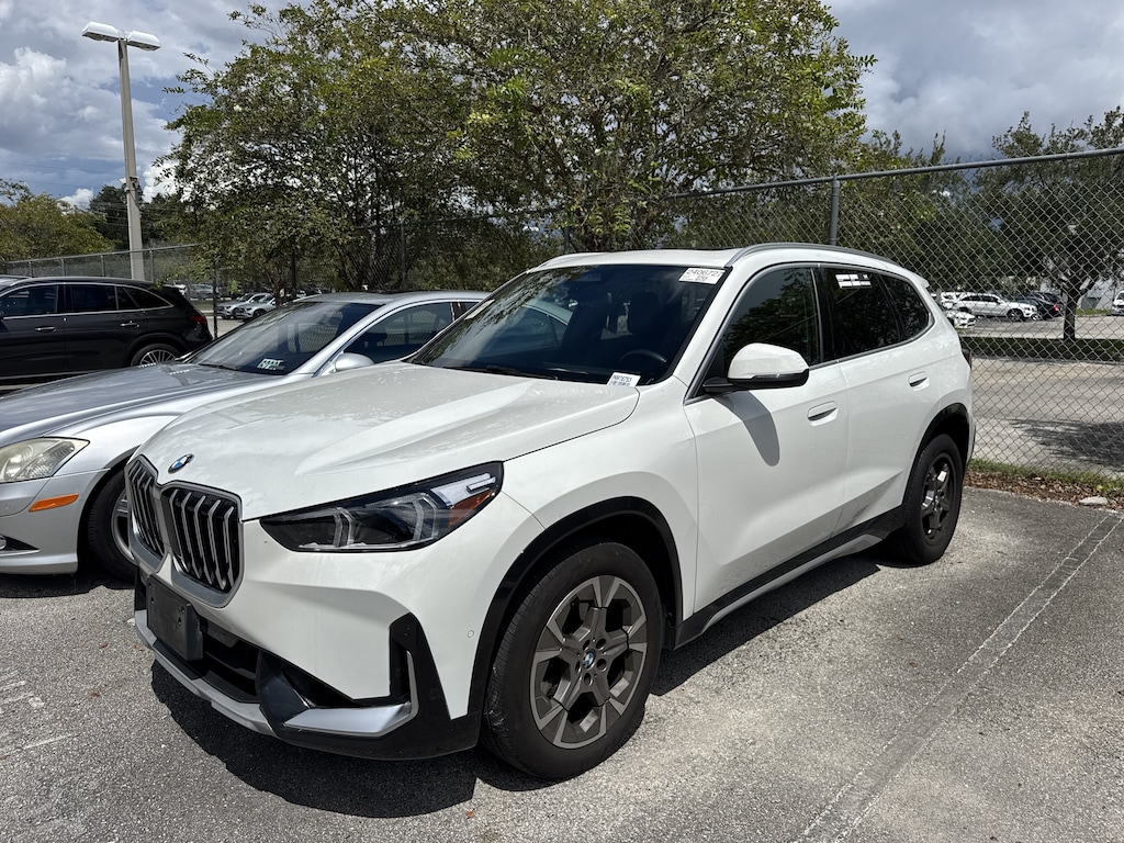 Used 2025 BMW X1 xDrive28i SUV