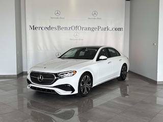 2026 Mercedes-Benz E-Class 4MATIC Sedan