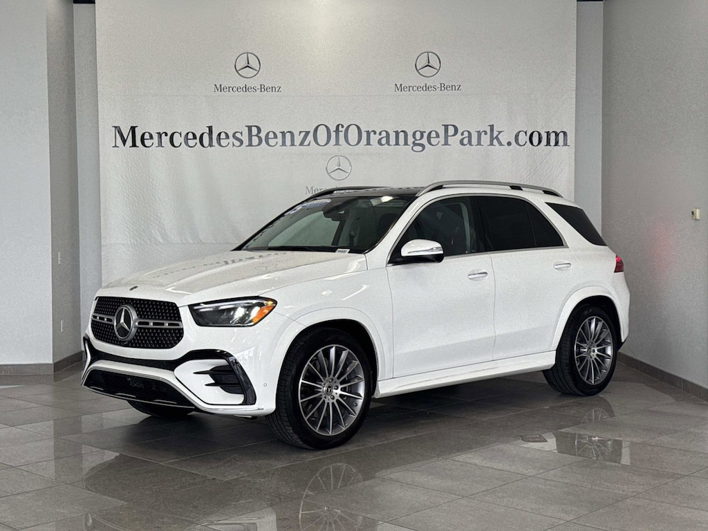 Certified 2025 Mercedes-Benz GLE 350 SUV
