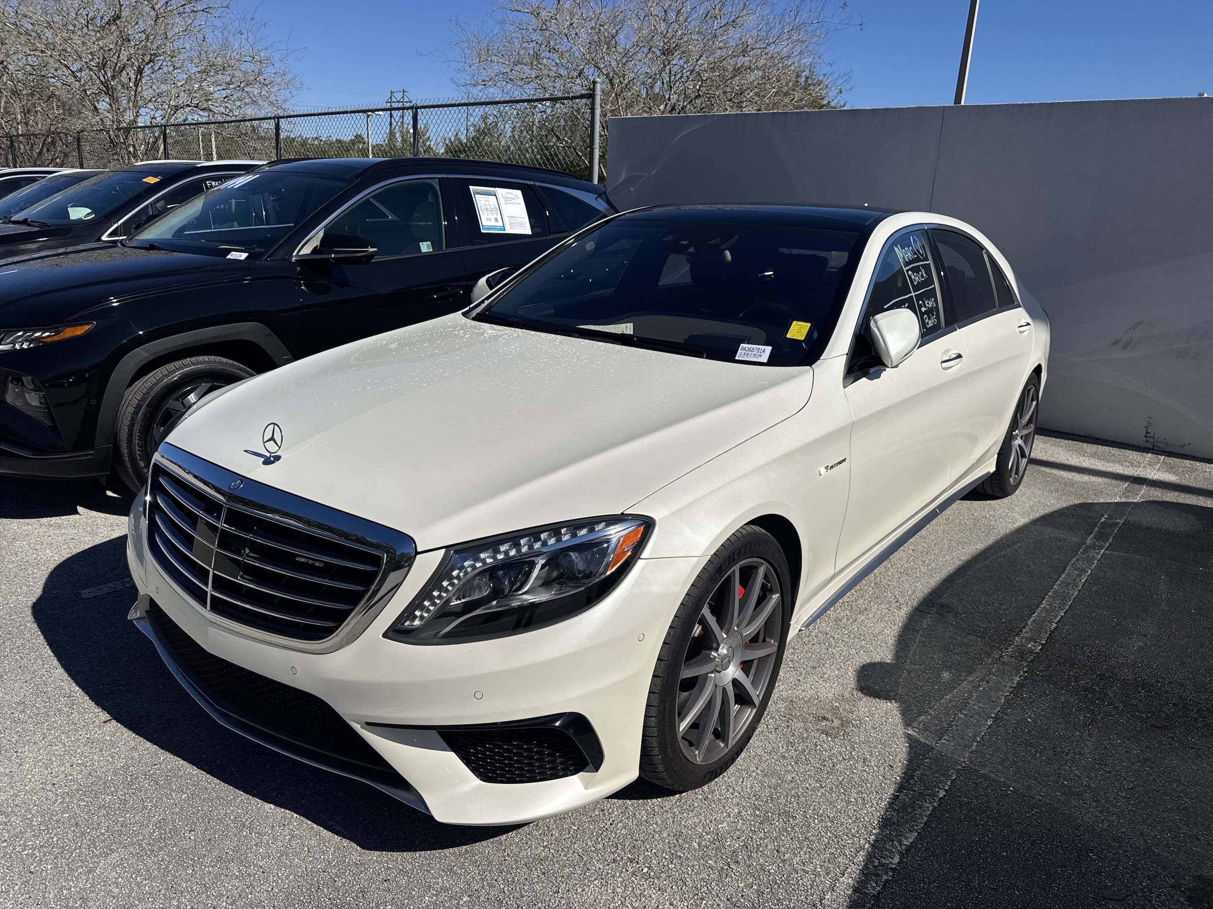 2015 Mercedes-Benz S-Class S63 AMG