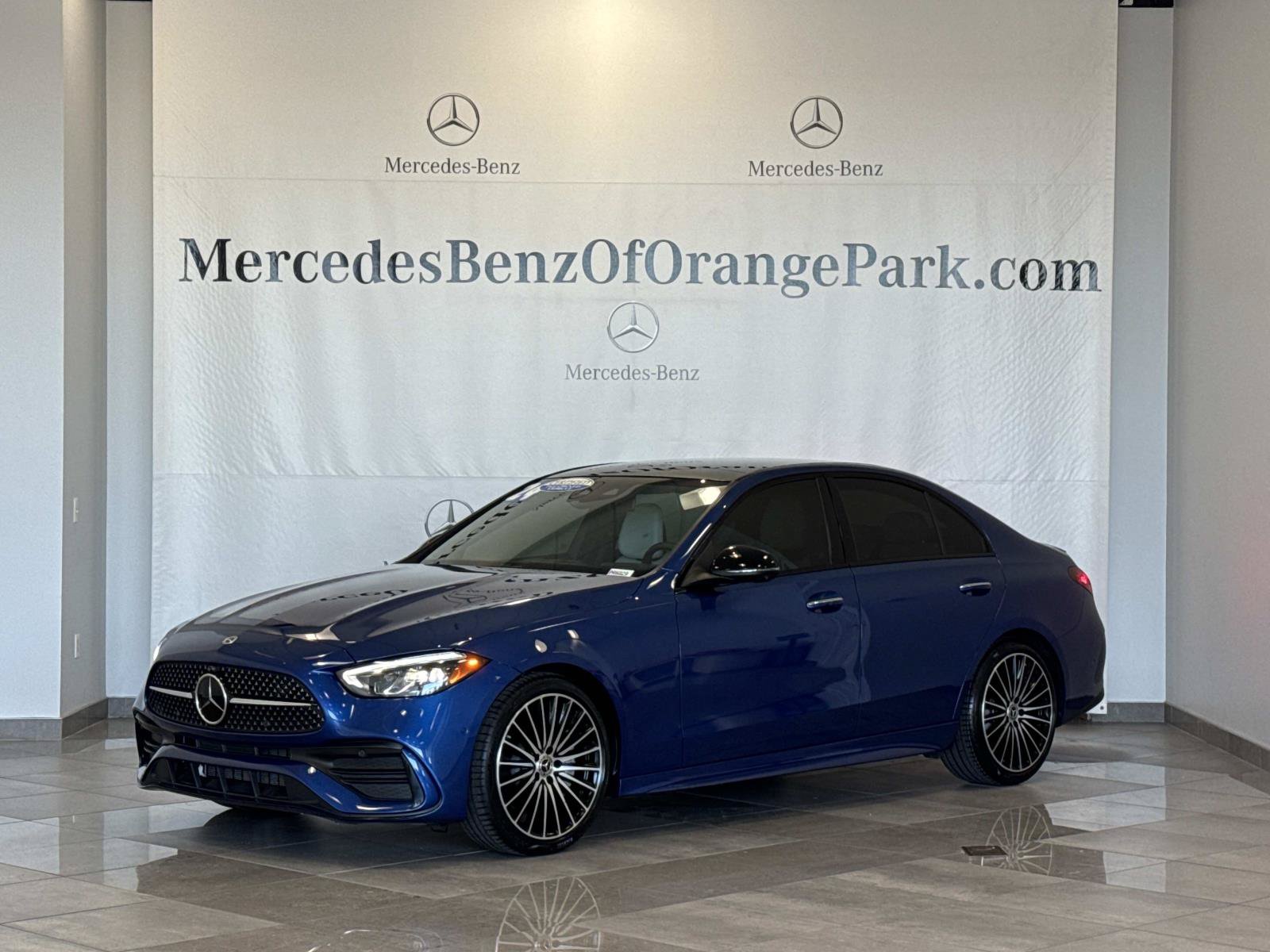 2024 Mercedes-Benz C-Class Sedan
