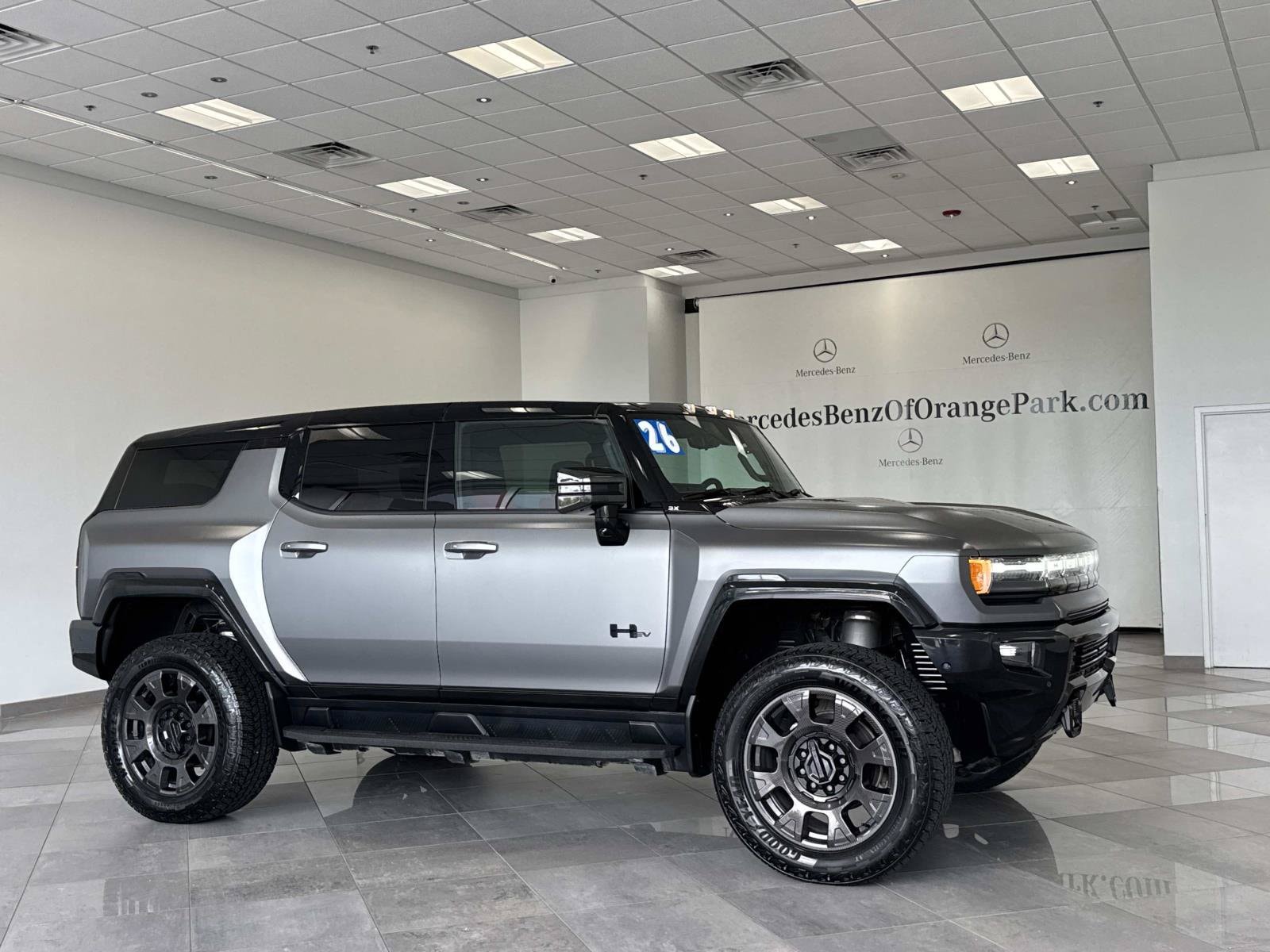 Used 2026 GMC HUMMER EV 3X with VIN 1GKTESDC3TU602908 for sale in Jacksonville, FL