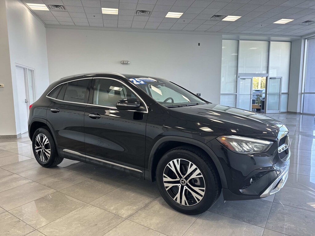 Certified 2025 Mercedes-Benz GLA 250 SUV