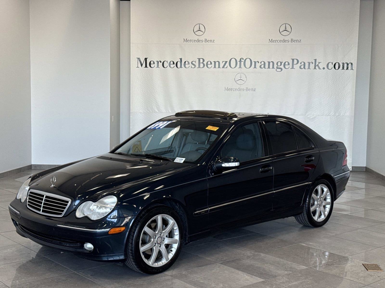 2004 Mercedes-Benz C-Class C230 Kompressor