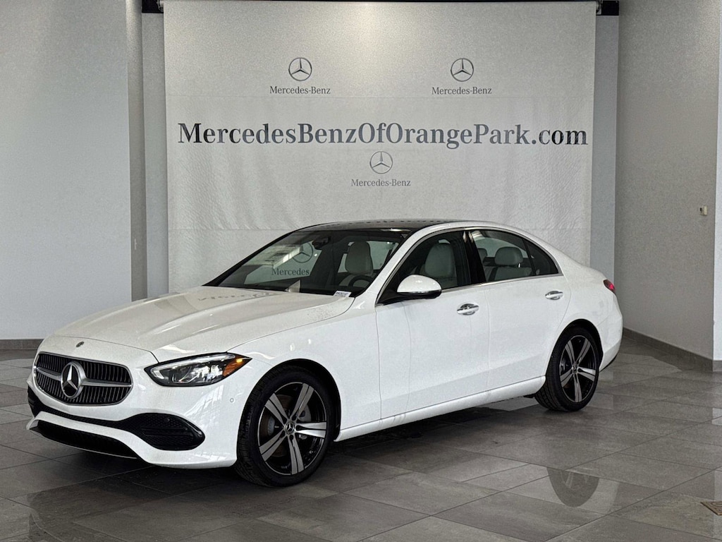 New 2025 Mercedes-Benz C-Class C 300 Sedan