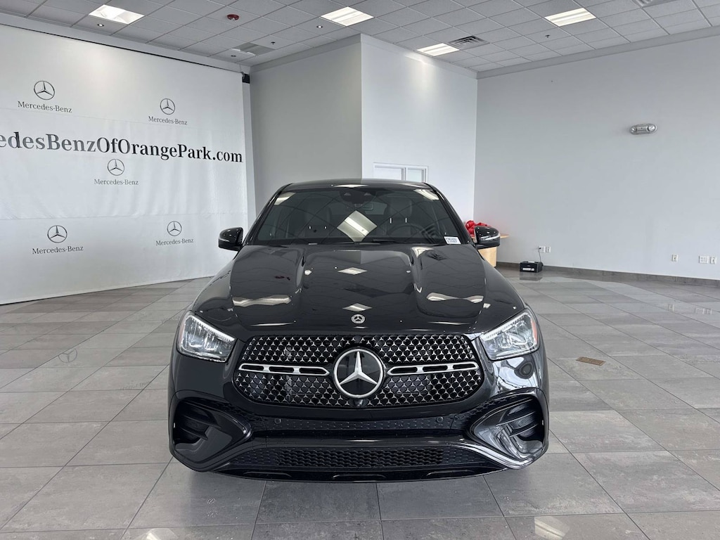 New 2026 Mercedes-Benz GLE 450 4MATIC Coupe