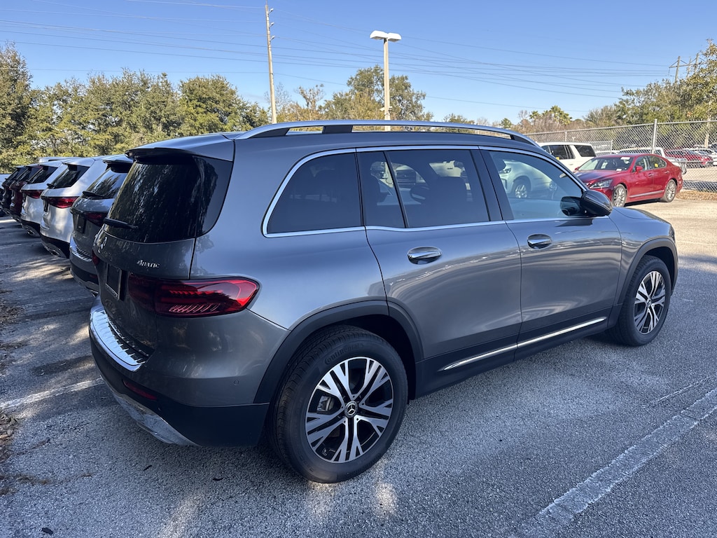 New 2026 Mercedes-Benz GLB 250 4MATIC SUV