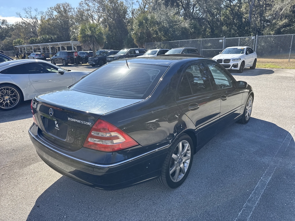 Used 2004 Mercedes-Benz C-Class Kompressor Sport Sedan