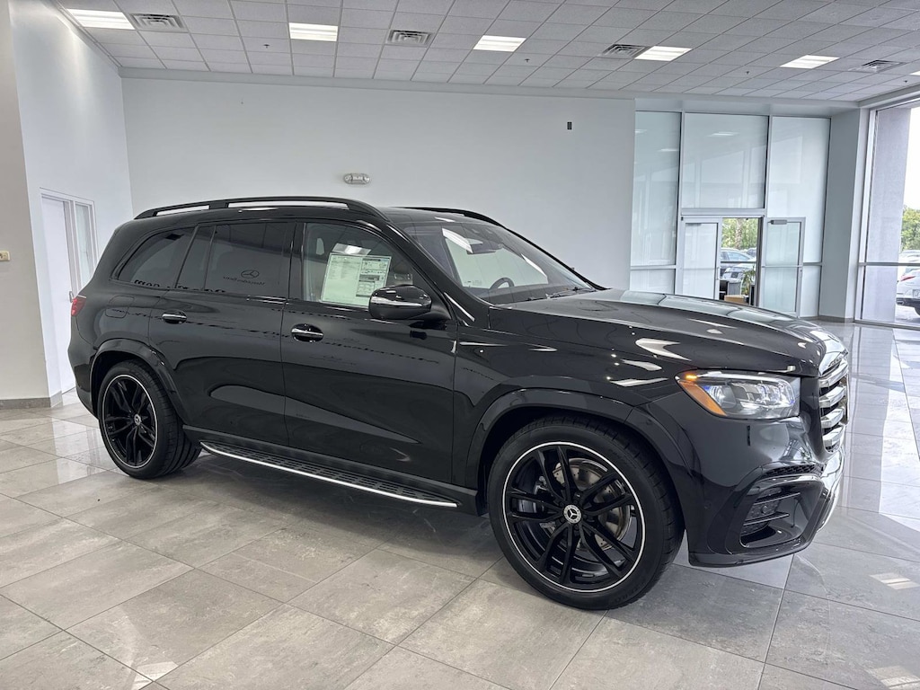 New 2026 Mercedes-Benz GLS 580 4MATIC SUV