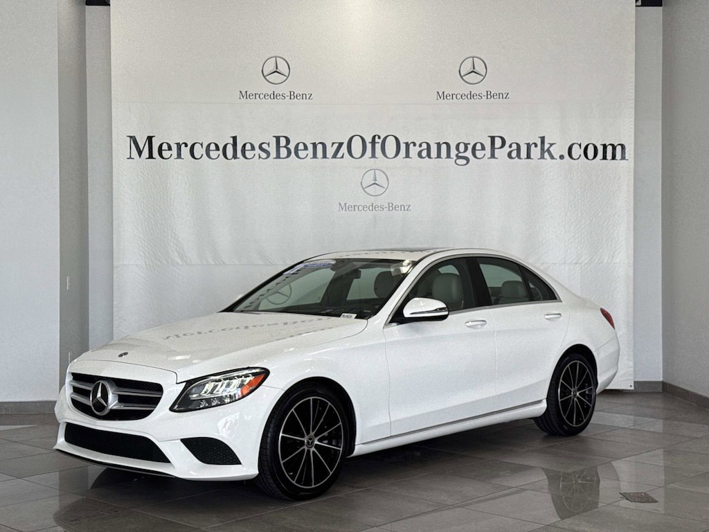 Certified 2021 Mercedes-Benz C-Class C 300 Sedan