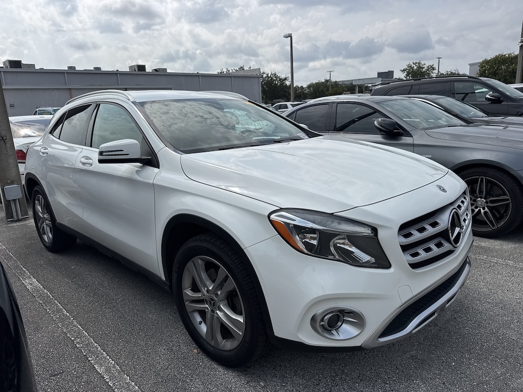 Certified 2020 Mercedes-Benz GLA 250 SUV