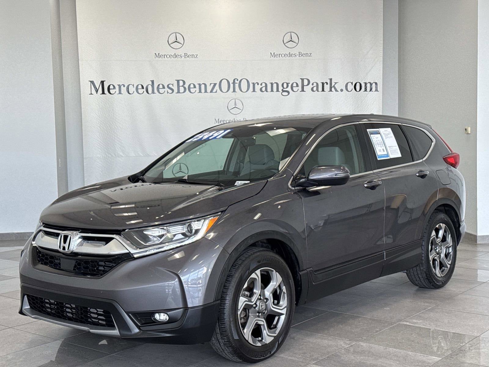 2019 Honda CR-V EX's photo