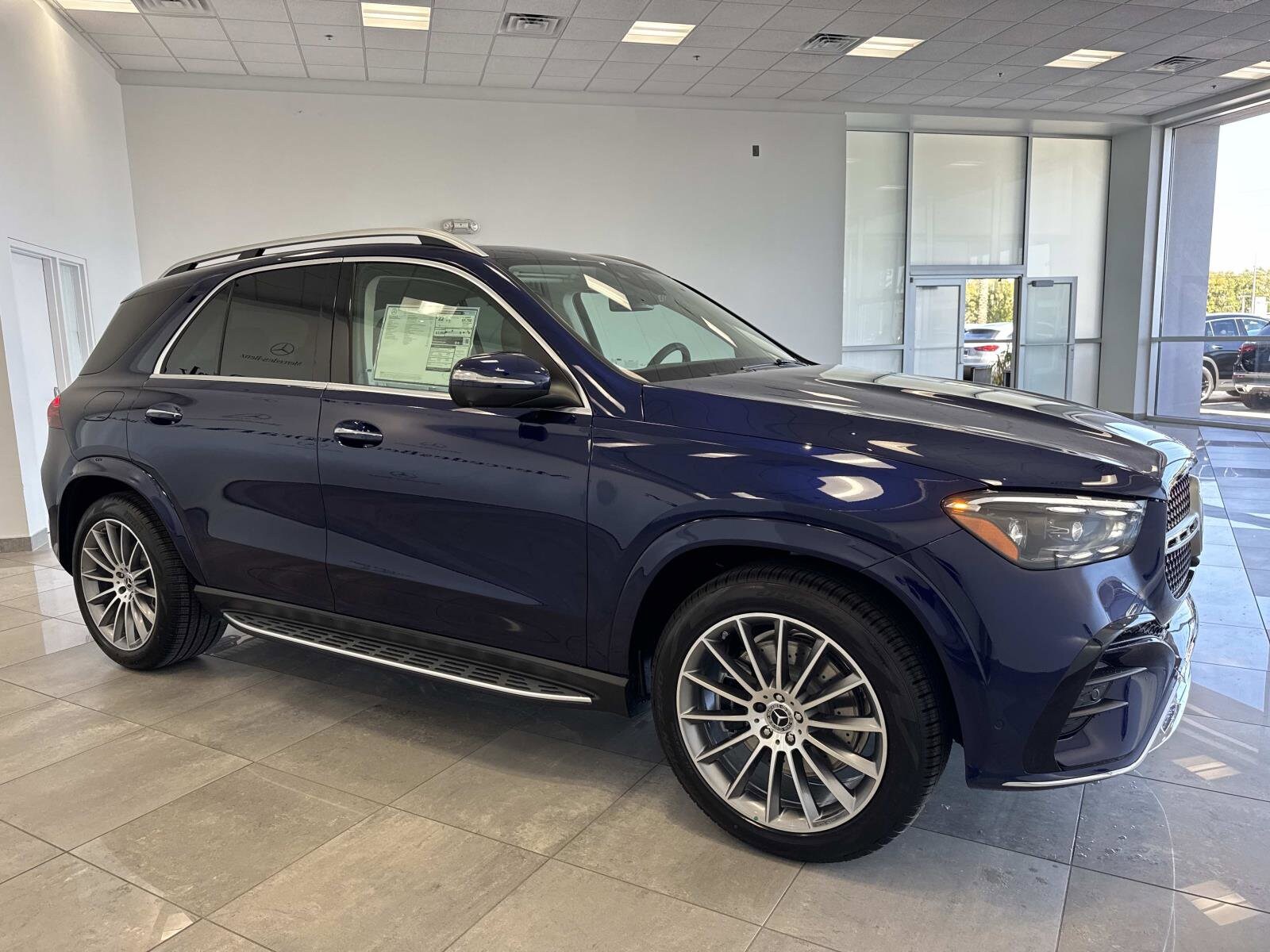 2026 Mercedes Benz GLE 350 4MATIC photo 3