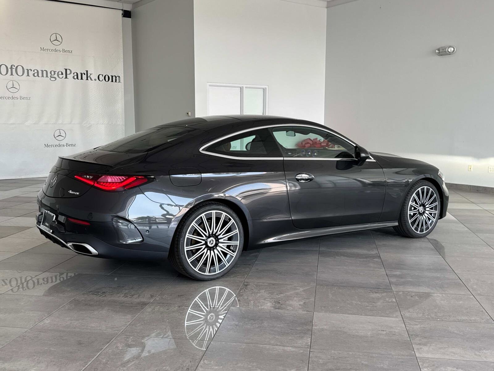 2026 Mercedes Benz CLE AMG 53 4MATIC photo 3