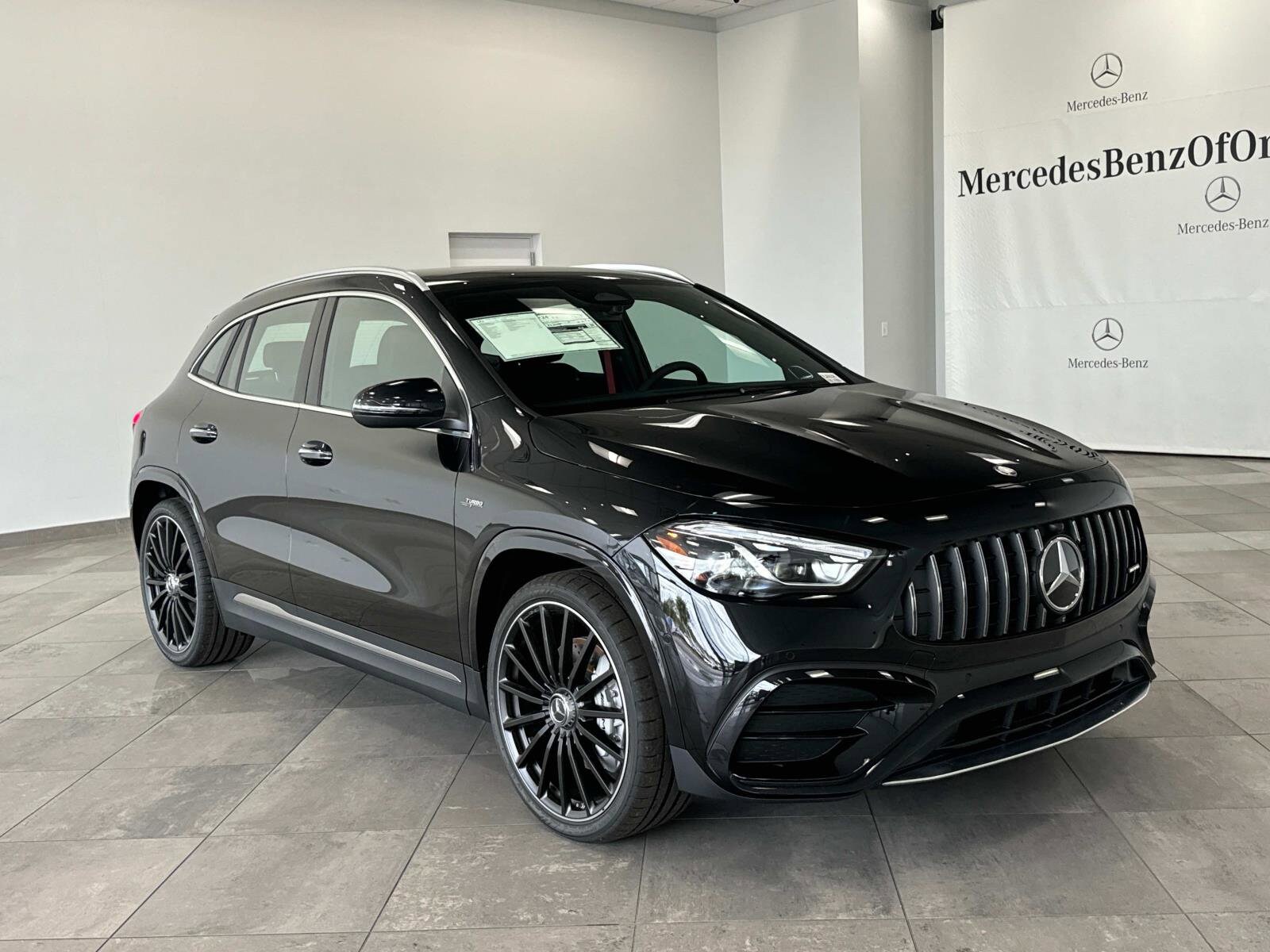 2025 Mercedes Benz GLA AMG 35 4MATIC photo 2