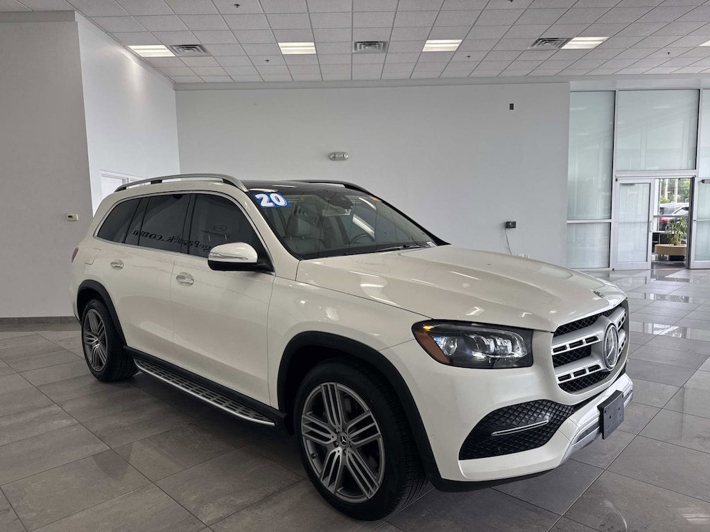 Used 2020 Mercedes-Benz GLS 450 4MATIC SUV