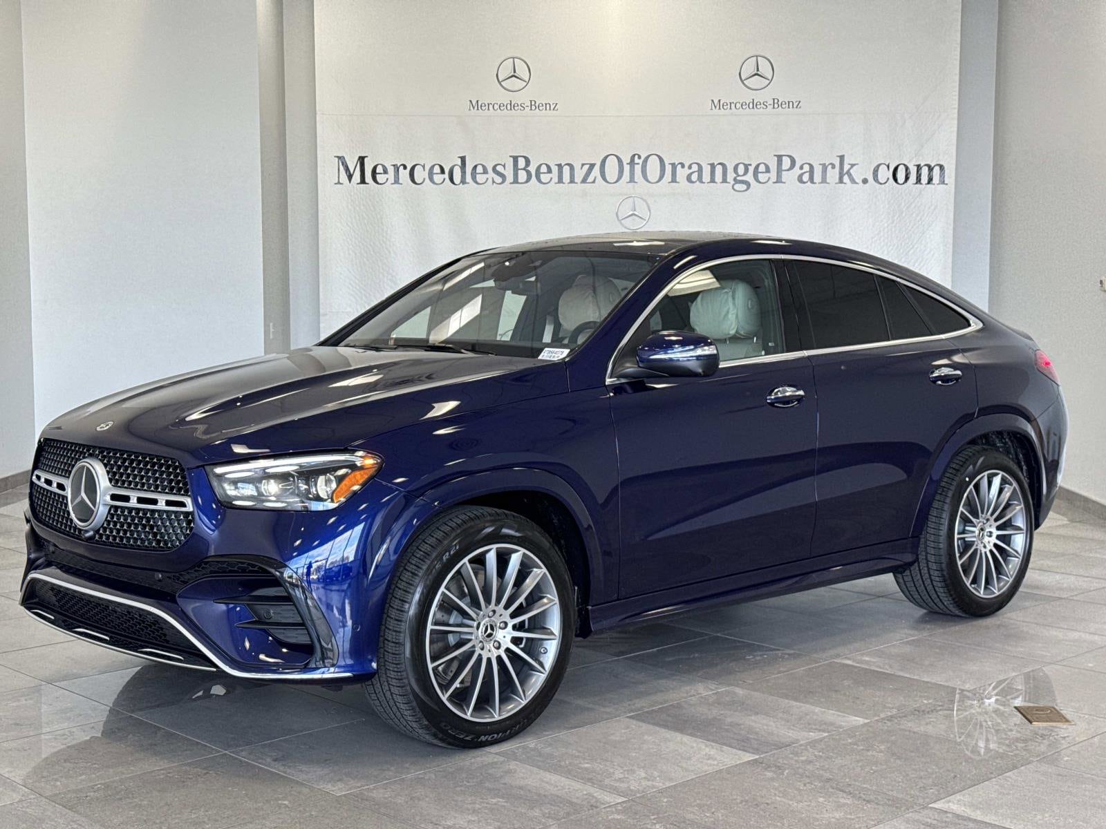 2026 Mercedes-Benz GLE Coupe GLE450's photo