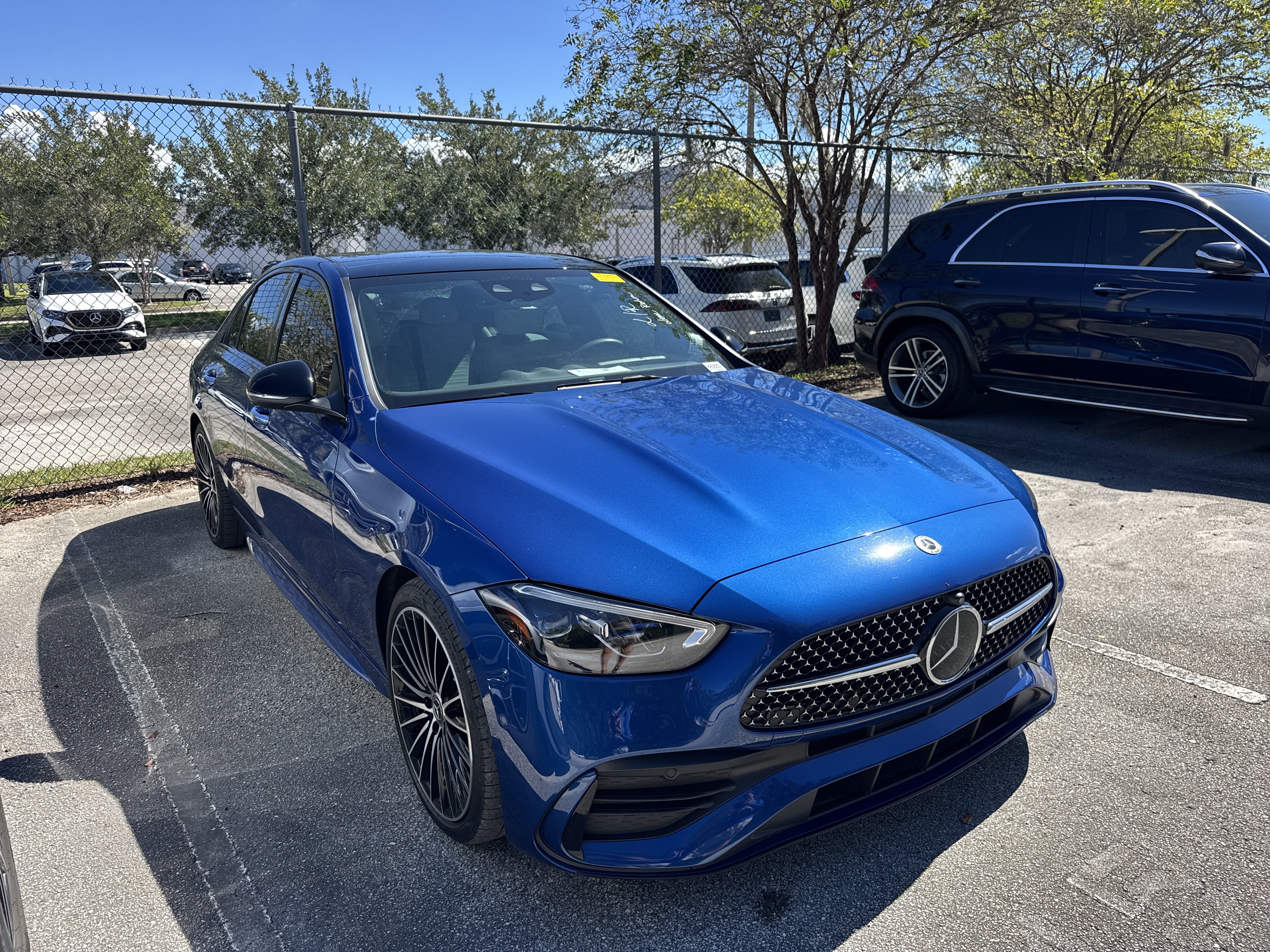 Certified 2024 Mercedes-Benz C-Class C 300 Sedan