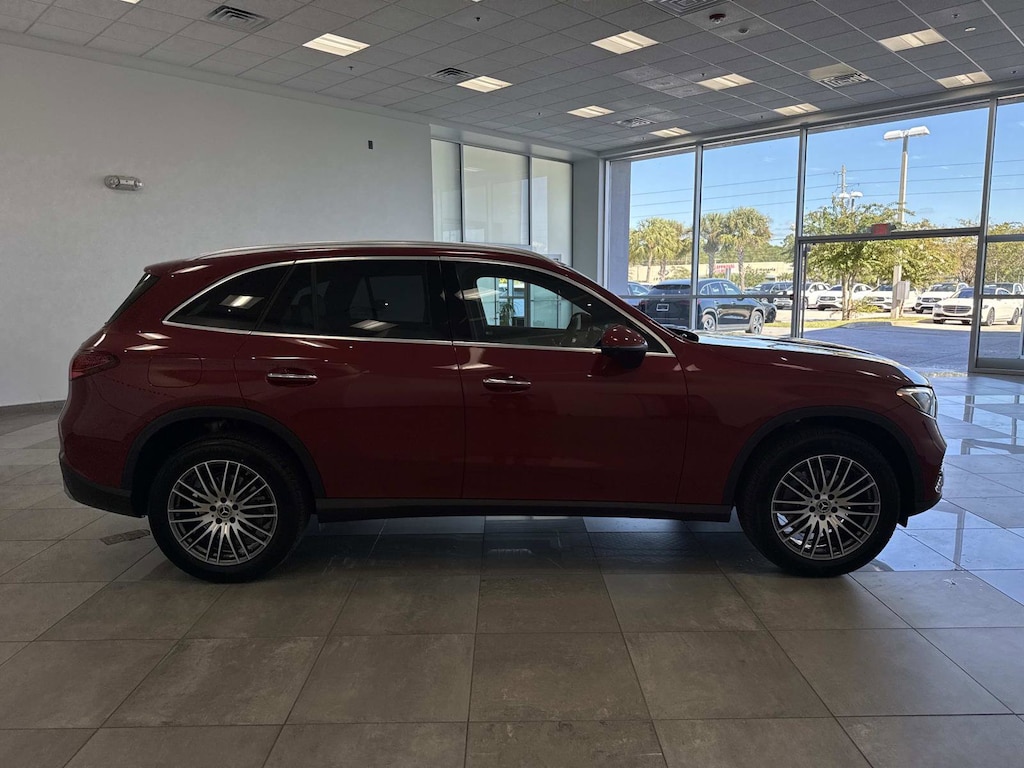 New 2026 Mercedes-Benz GLC 300 4MATIC SUV