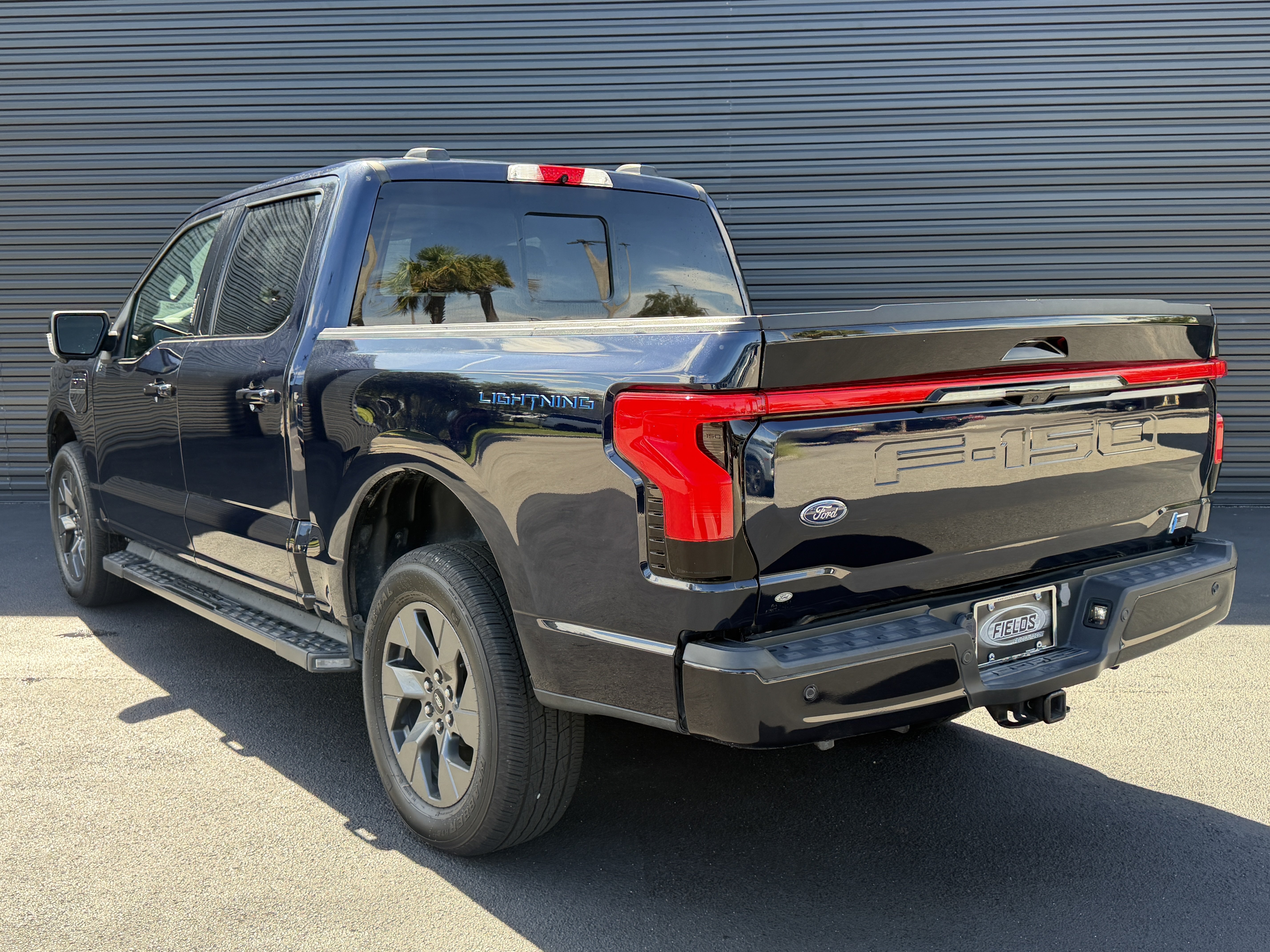 Used 2023 Ford F-150 Lightning Truck SuperCrew Cab