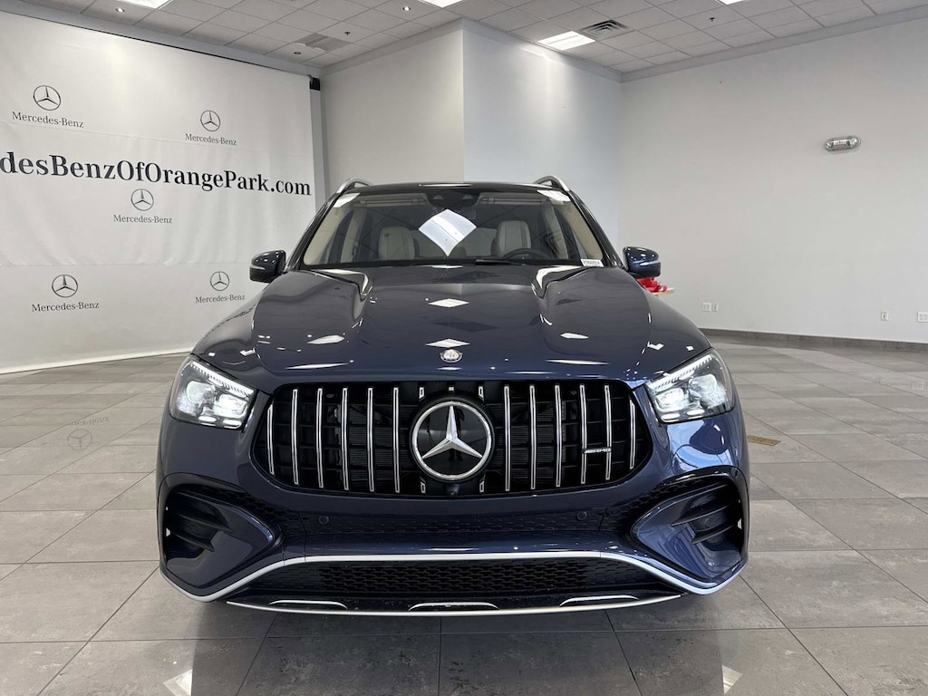 New 2026 Mercedes-Benz AMG GLE 53 Base SUV