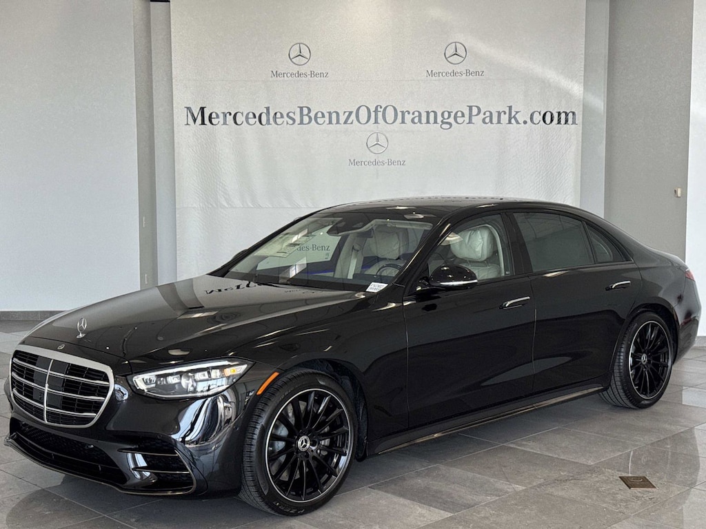 New 2026 Mercedes-Benz S-Class 4MATIC Sedan