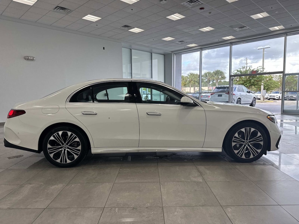 New 2025 Mercedes-Benz E-Class E 350 Sedan