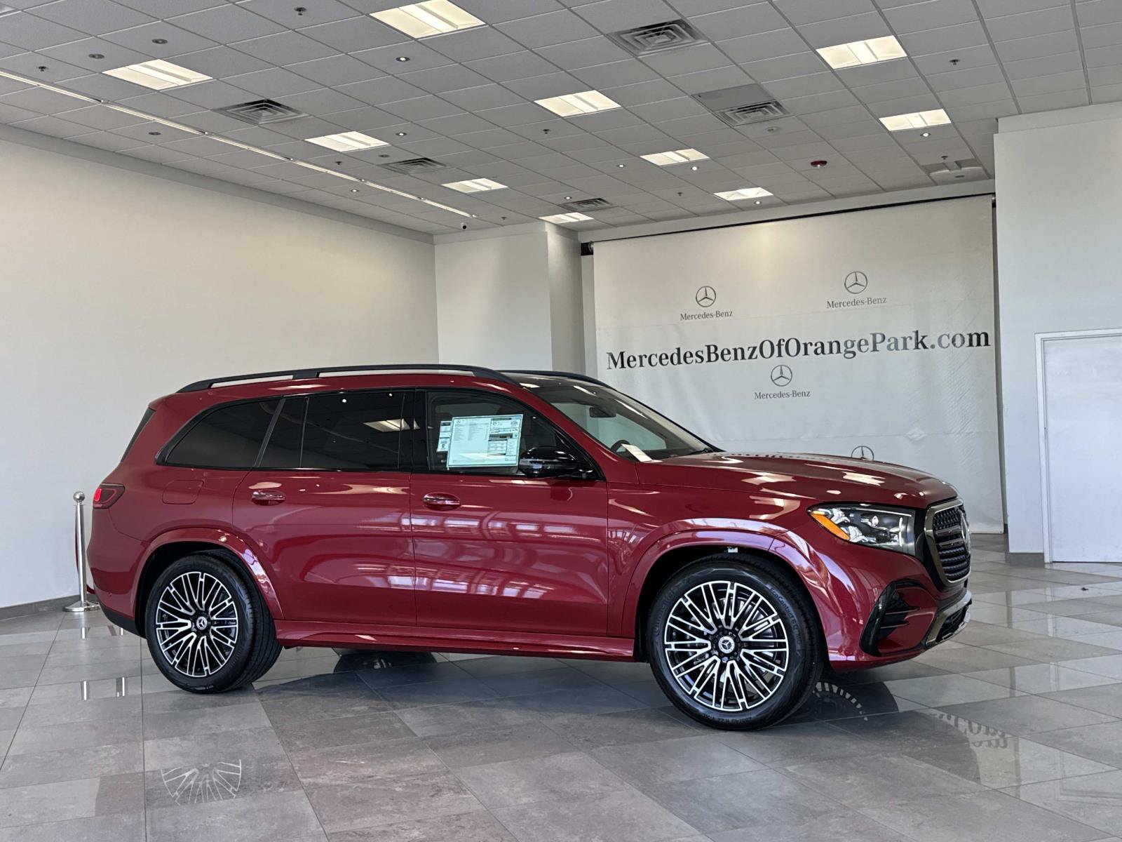 New 2027 Mercedes-Benz GLS 450 4MATIC SUV