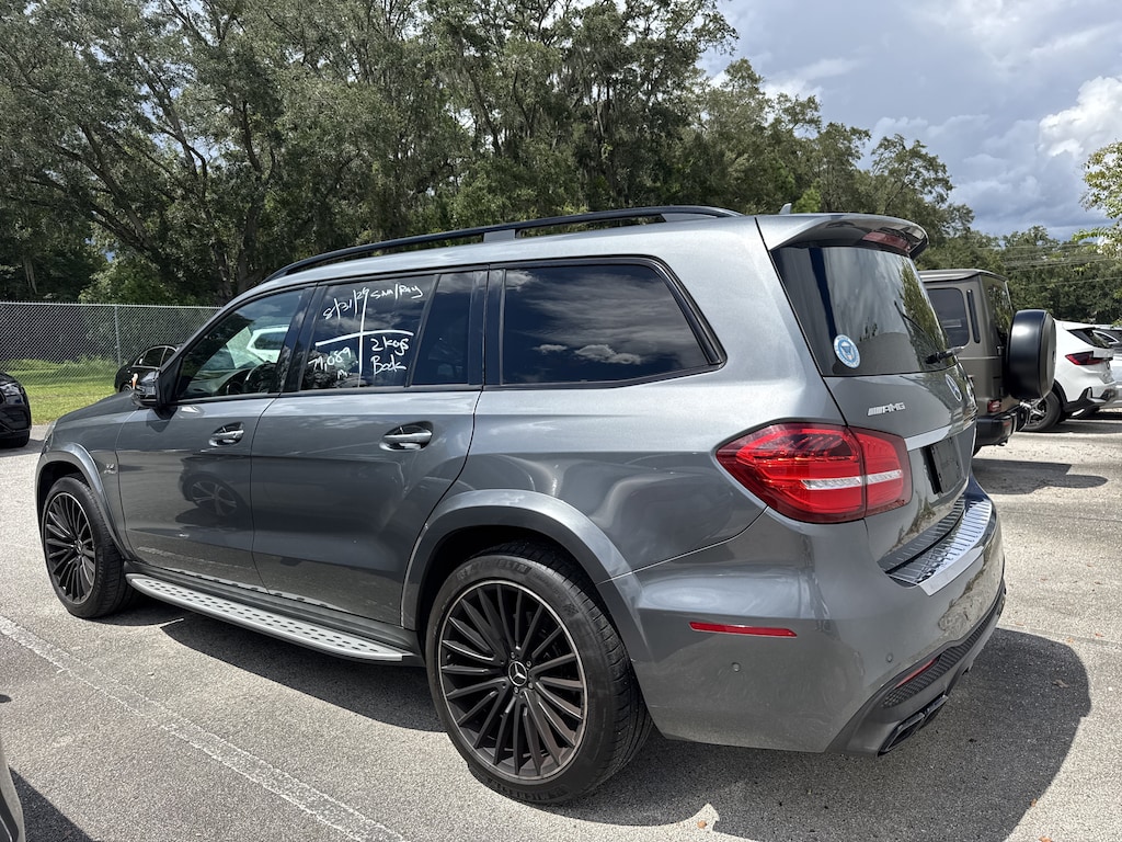 Used 2018 Mercedes-Benz AMG GLS 63 4MATIC SUV