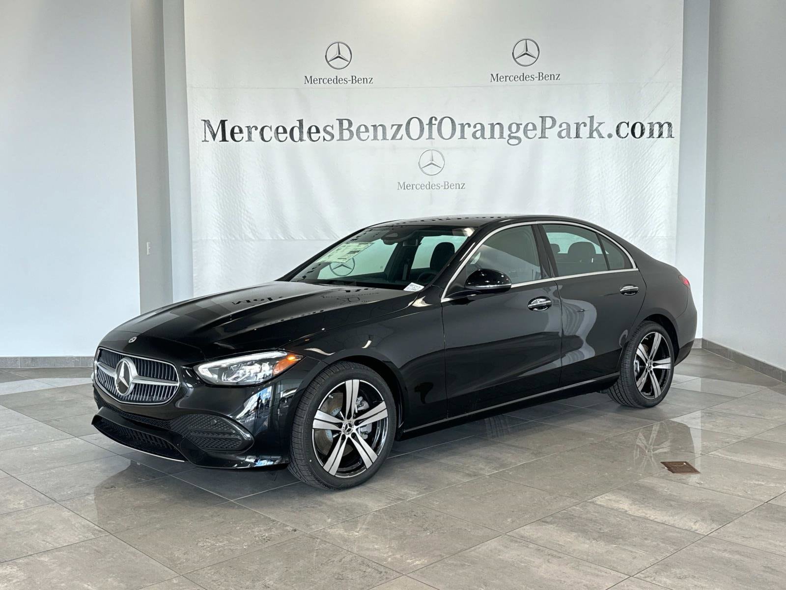 2024 Mercedes-Benz C-Class Sedan