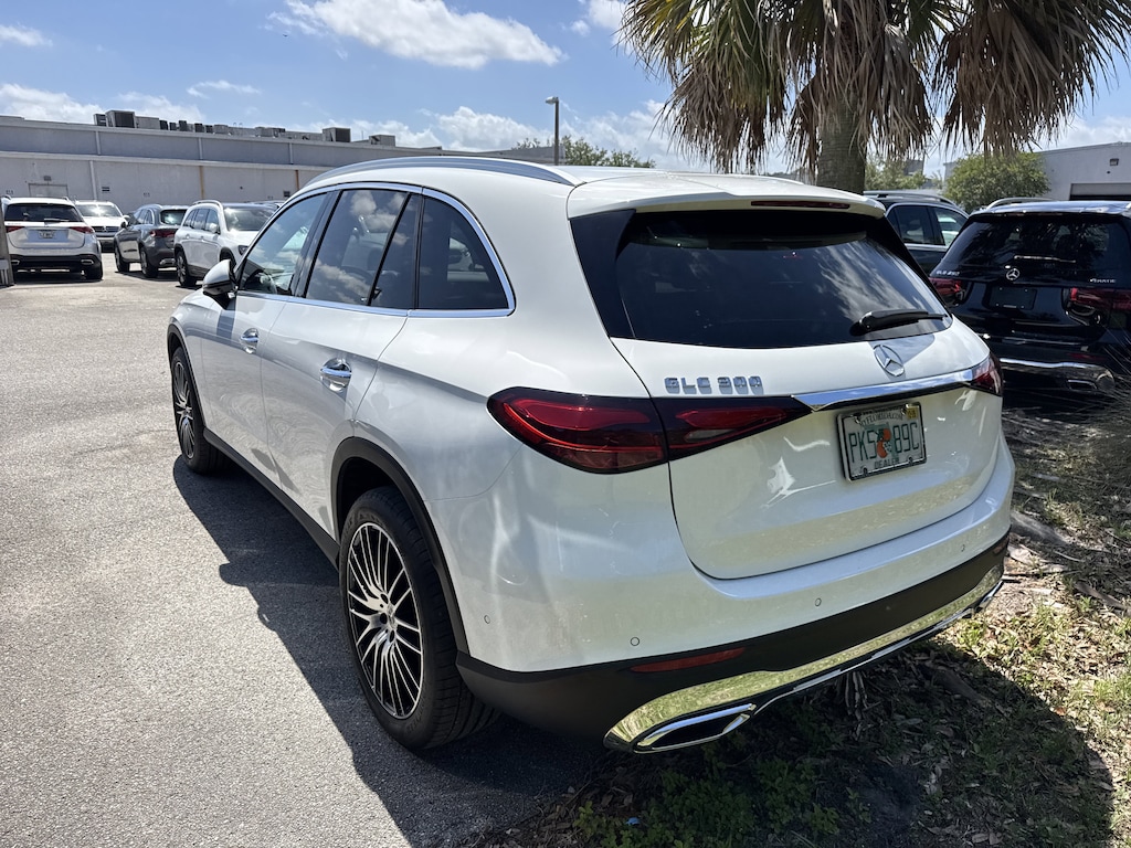 New 2026 Mercedes-Benz GLC 300 SUV