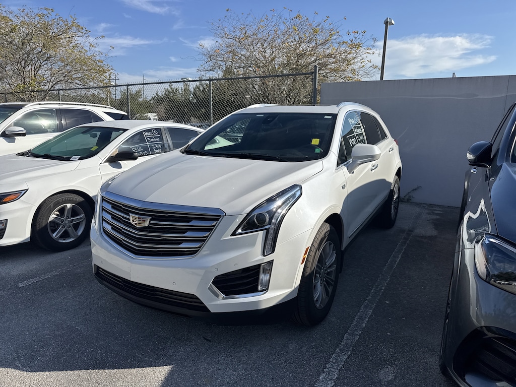 Used 2019 CADILLAC XT5 Luxury SUV