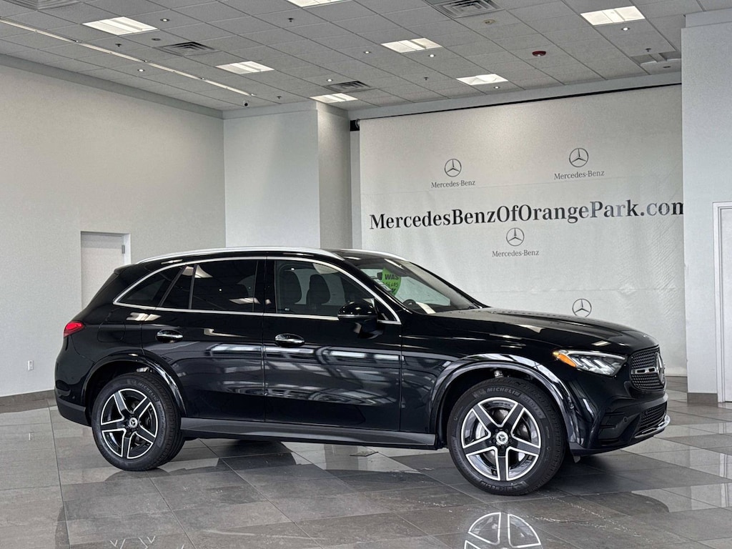 Certified 2026 Mercedes-Benz GLC 300 SUV