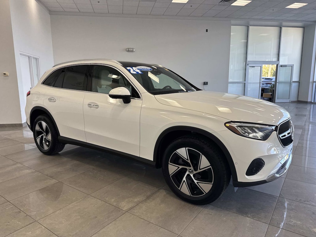 Certified 2024 Mercedes-Benz GLC 300 4MATIC SUV
