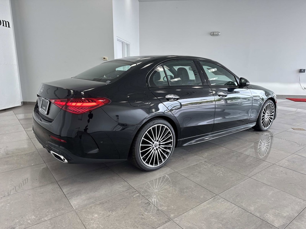 New 2025 Mercedes-Benz C-Class C 300 Sedan