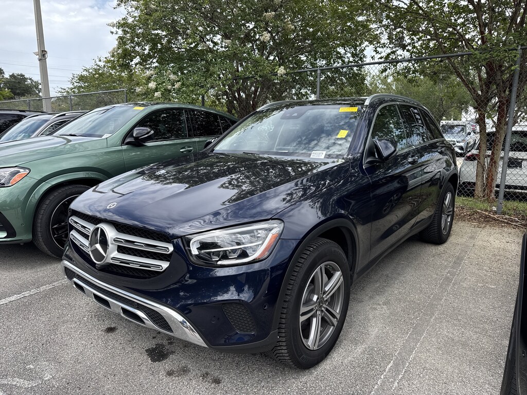 Certified 2022 Mercedes-Benz GLC 300 SUV
