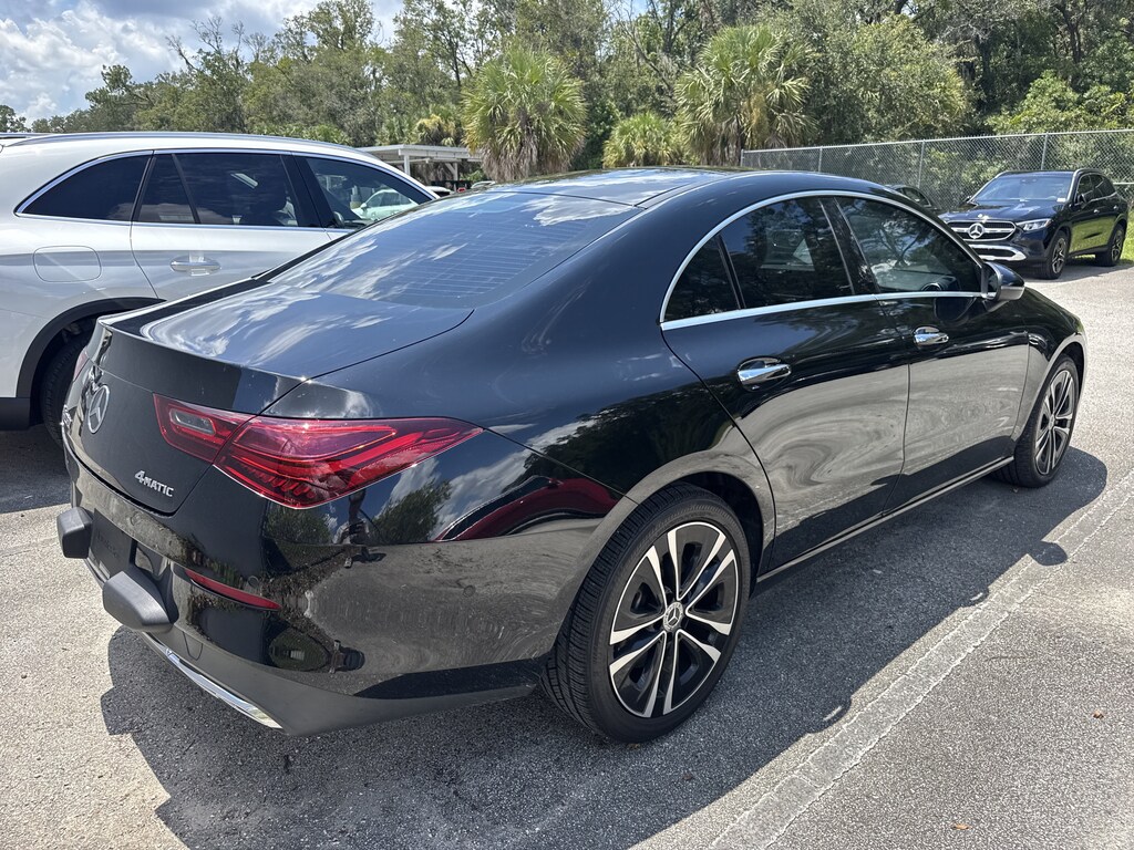 Certified 2024 Mercedes-Benz CLA 250 4MATIC Coupe