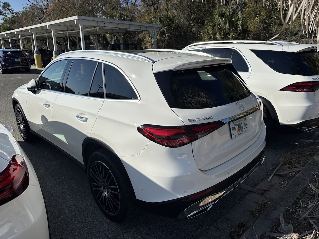 New 2026 Mercedes-Benz GLC 300 4MATIC SUV
