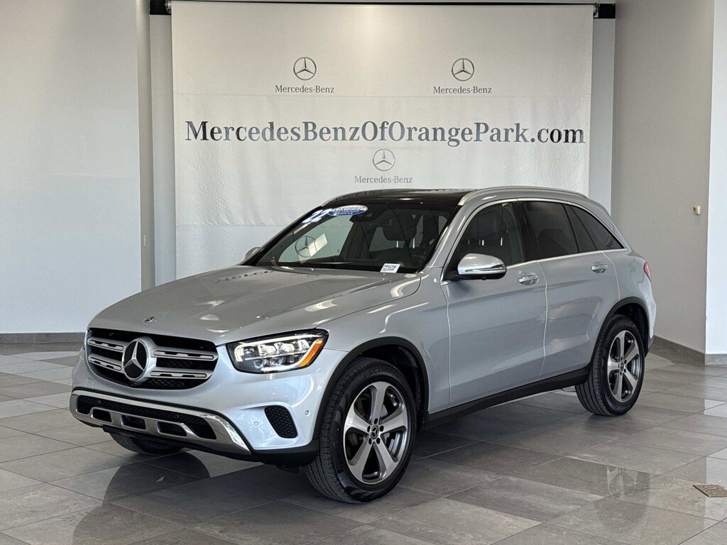 Certified 2022 Mercedes-Benz GLC 300 SUV
