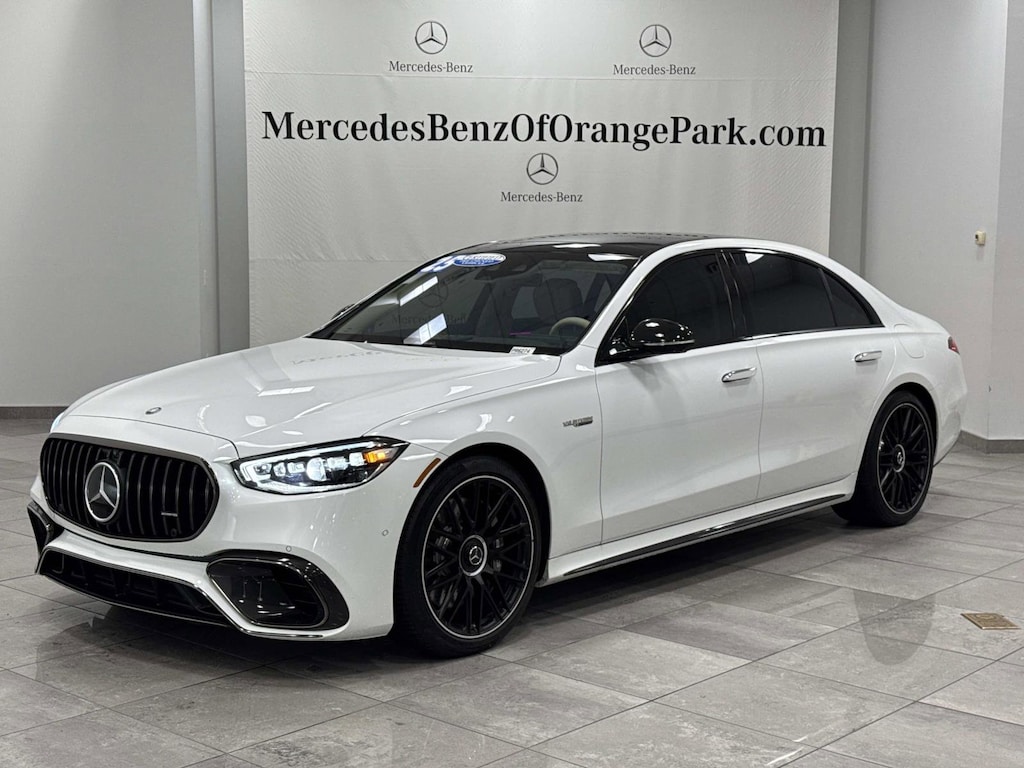 Certified 2025 Mercedes-Benz AMG S 63 E Base Sedan