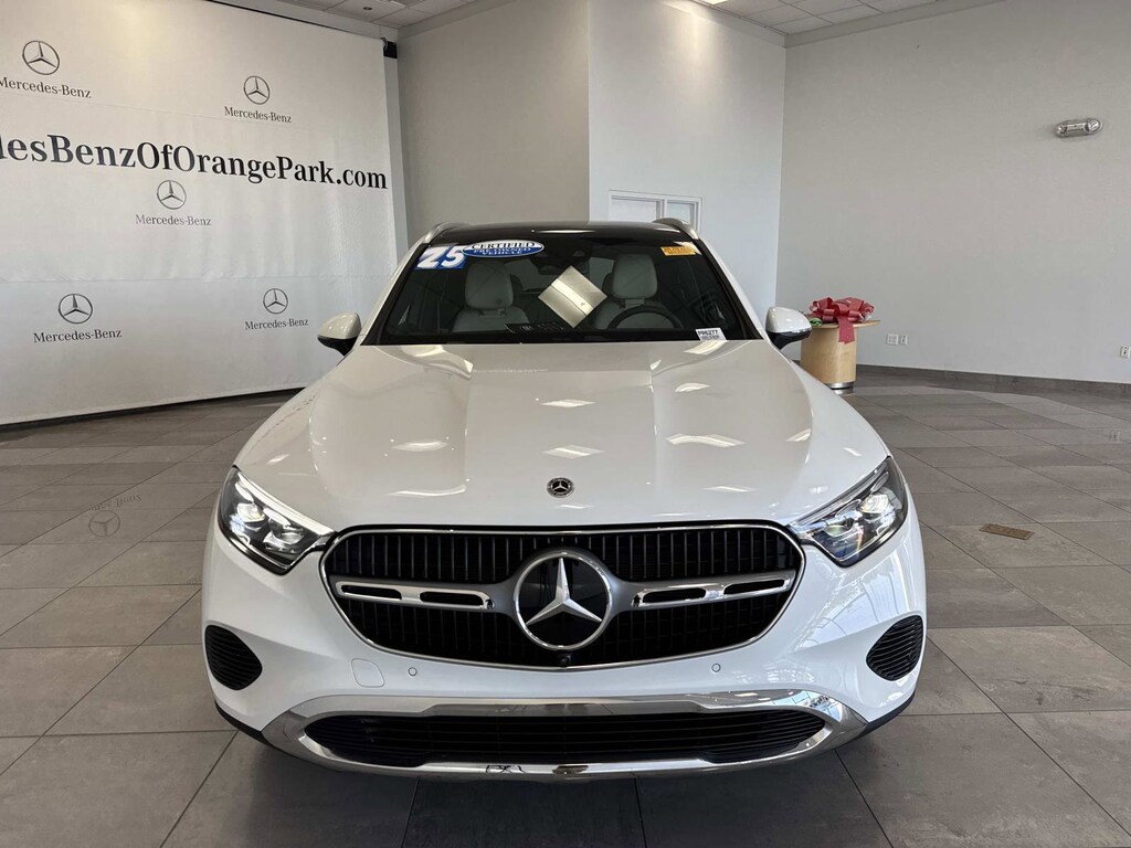 Certified 2025 Mercedes-Benz GLC 300 4MATIC SUV