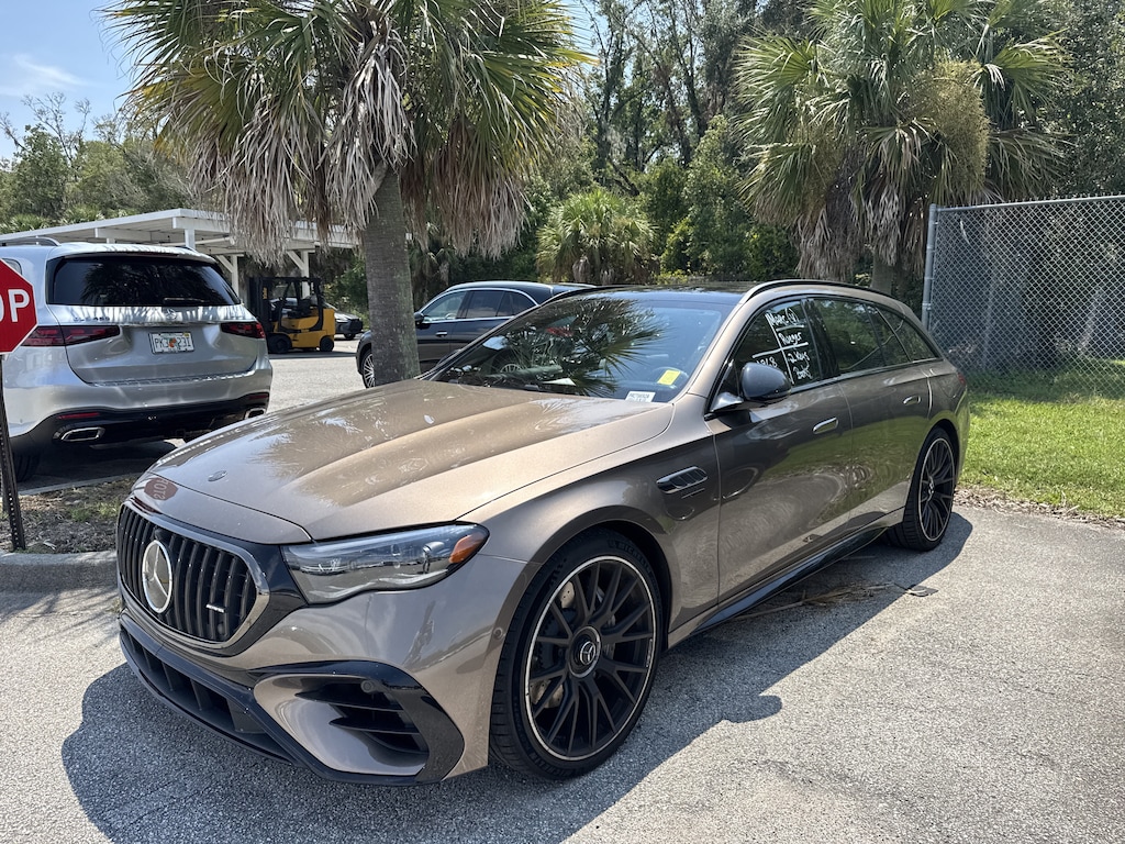 Certified 2026 Mercedes-Benz AMG E 53 E Base Wagon