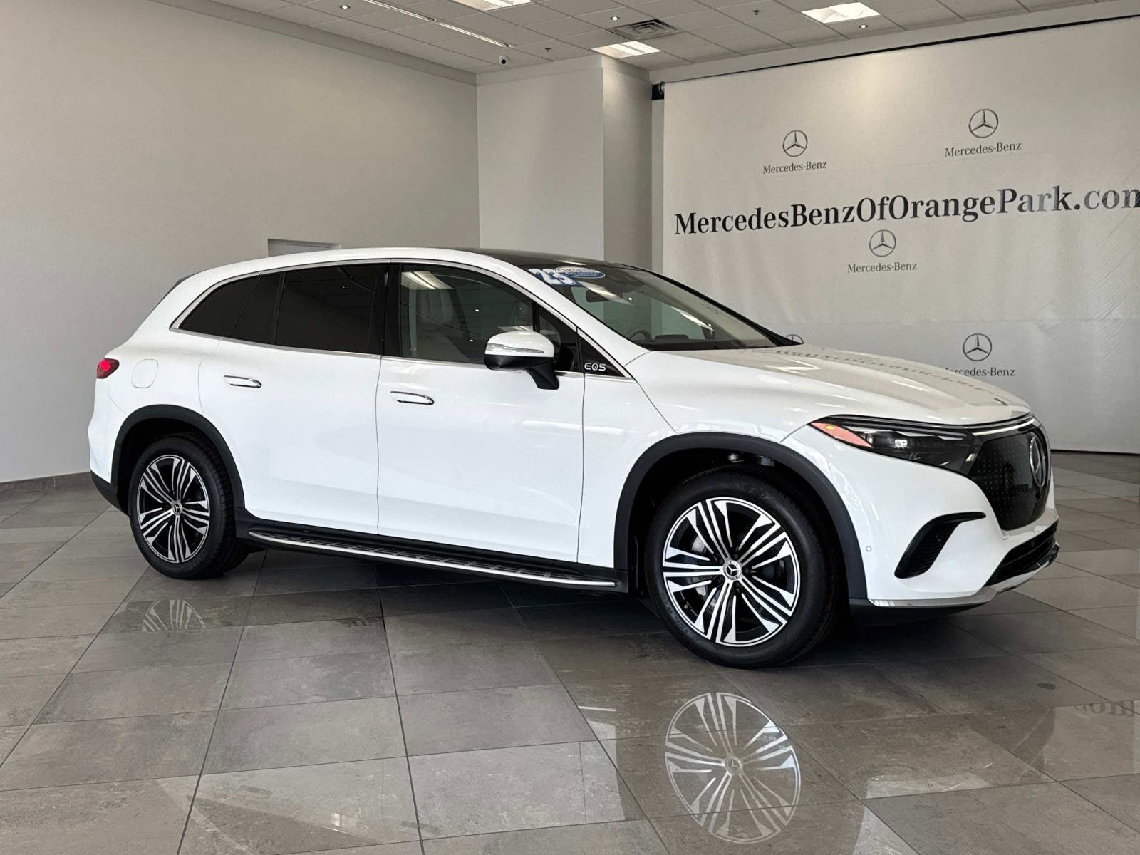 Certified 2023 Mercedes-Benz EQS Base with VIN 4JGDM2DB2PA027469 for sale in Jacksonville, FL