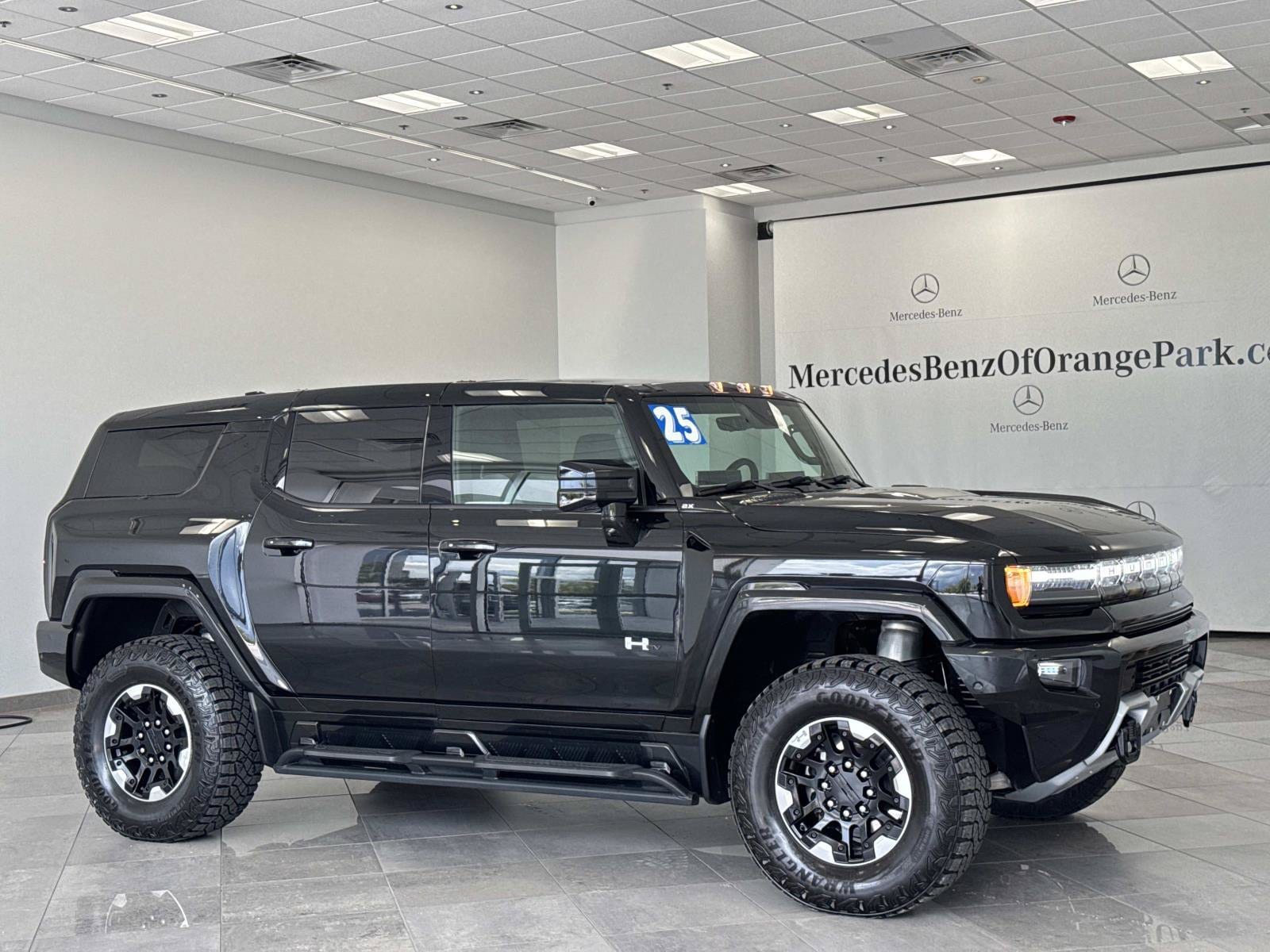 Used 2025 GMC HUMMER EV 2X with VIN 1GKB0NDE1SU100362 for sale in Jacksonville, FL
