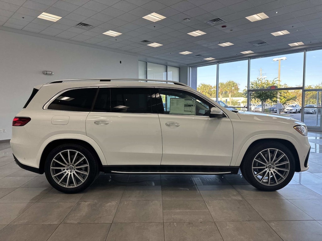 New 2026 Mercedes-Benz GLS 450 4MATIC SUV