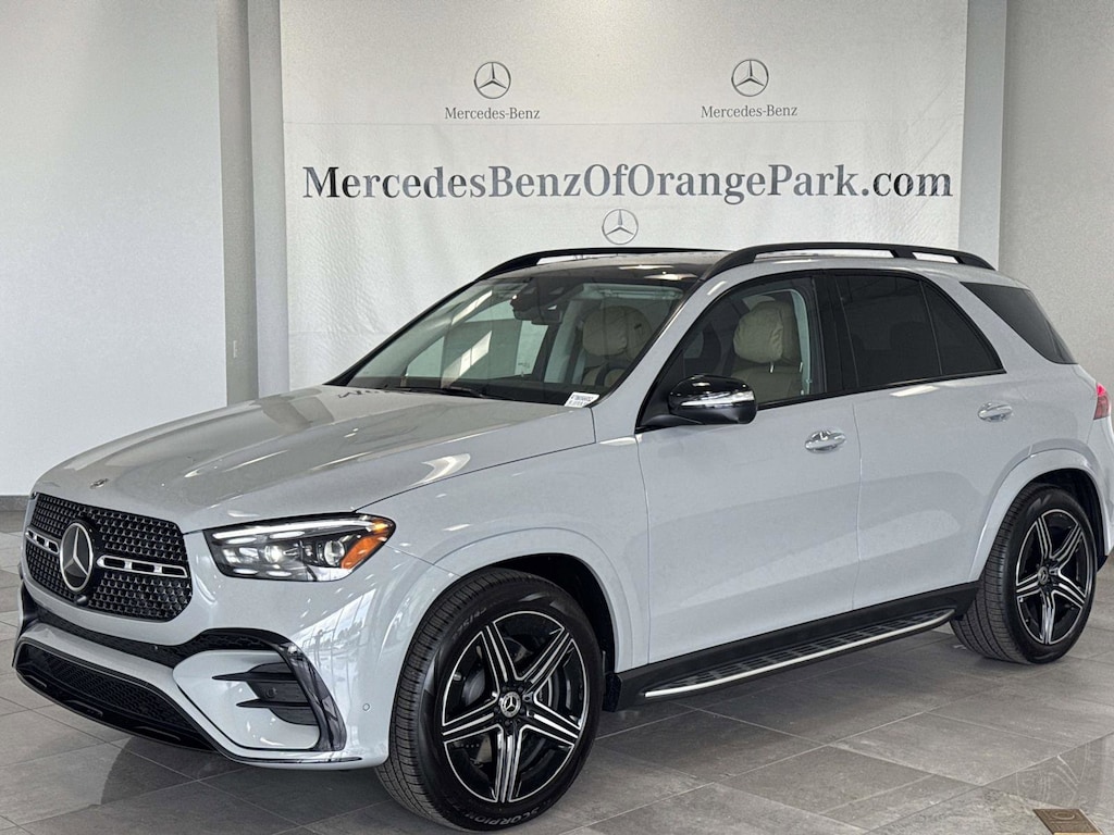 New 2026 Mercedes-Benz GLE 450 4MATIC SUV