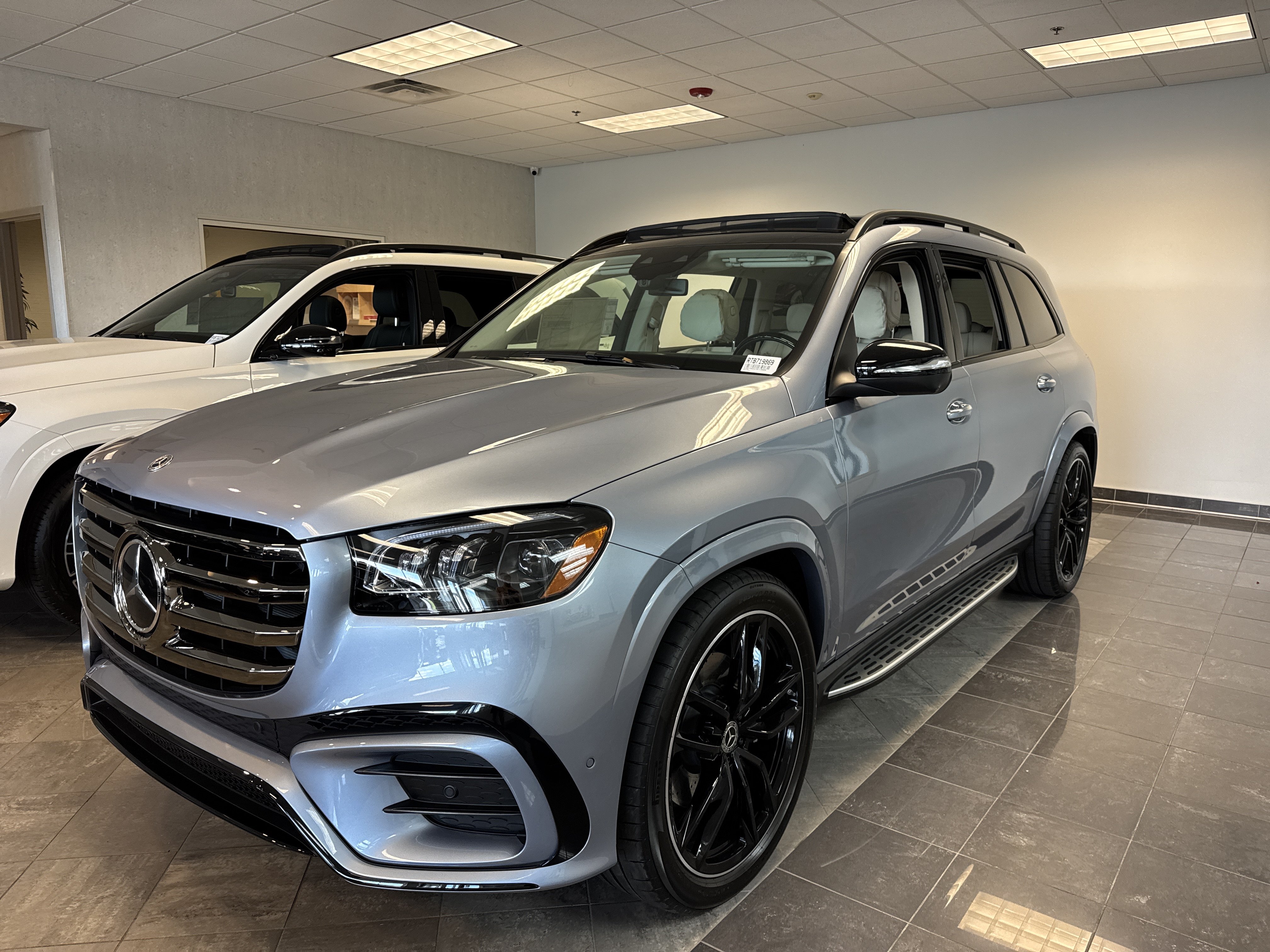 New 2026 Mercedes-Benz GLS 450 4MATIC SUV
